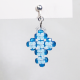 Small Cross - Earrings Undine - 1